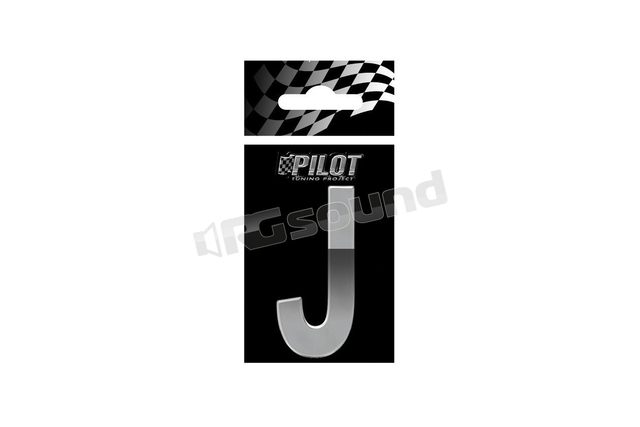 07169 Lettere, numeri e simboli adesivi - conf. 10 pz Pilot