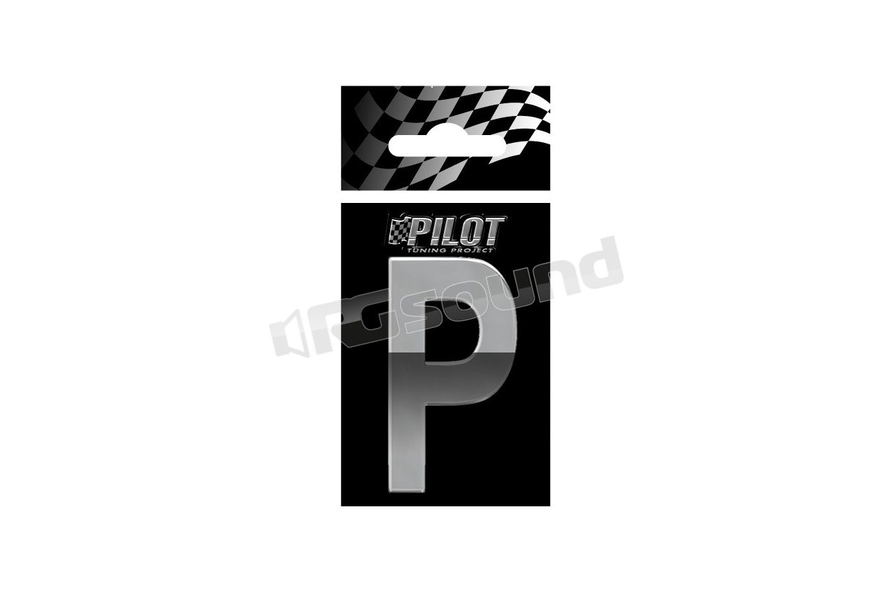 07175 Lettere, numeri e simboli adesivi - conf. 10 pz Pilot
