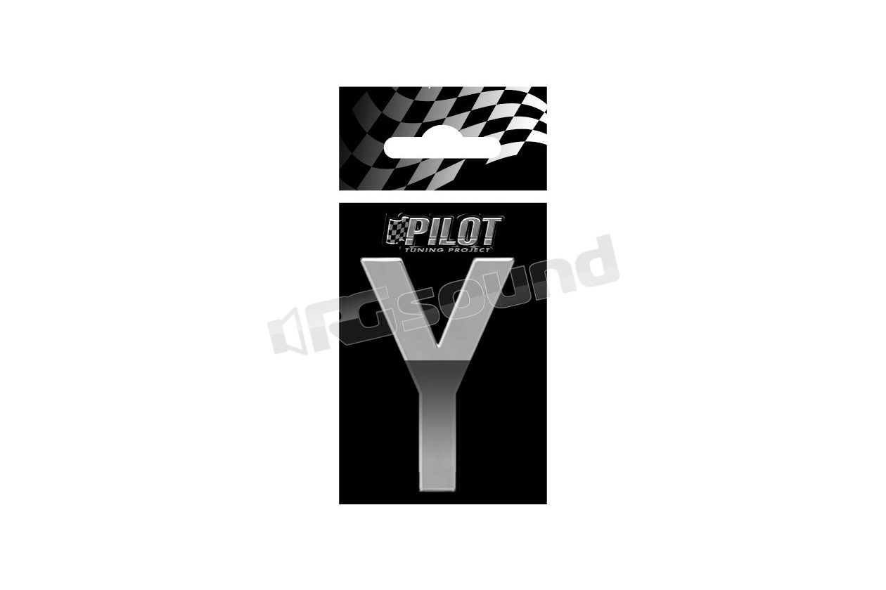 07184 Lettere, numeri e simboli adesivi - conf. 10 pz Pilot