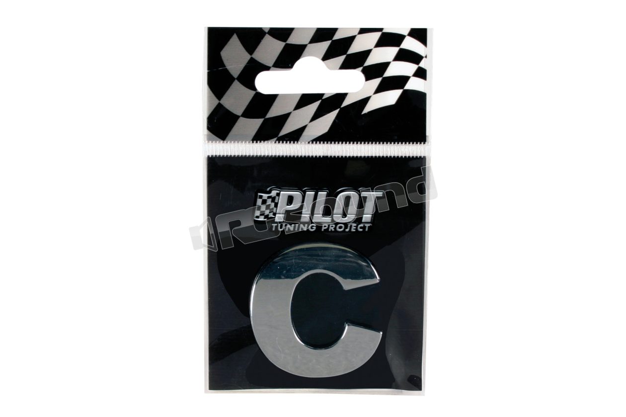 07863 Lettere, numeri e simboli adesivi - conf. 10 pz Pilot