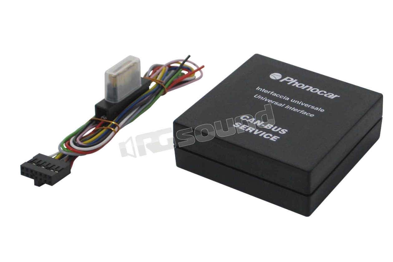 04050 Interfaccia can-bus universale Phonocar