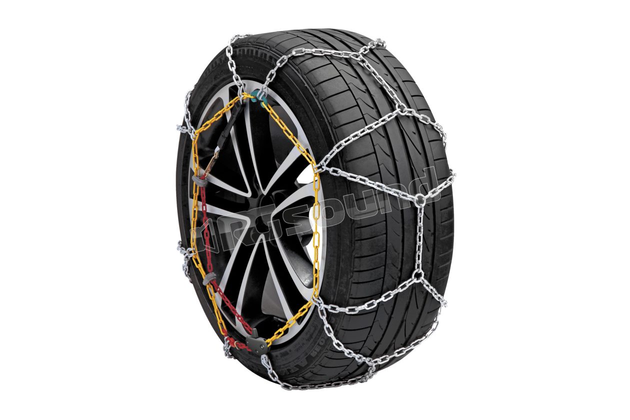 16026 Catene da neve a maglia standard, 12 mm di ingombro interno Snow Drive