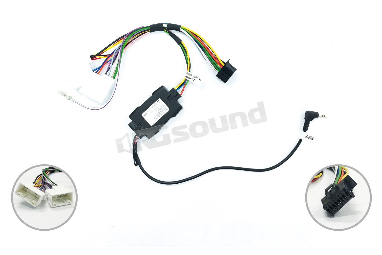 CD-HW-HYU.004 comandi al volante per Hyundai (KET connector) Pioneer