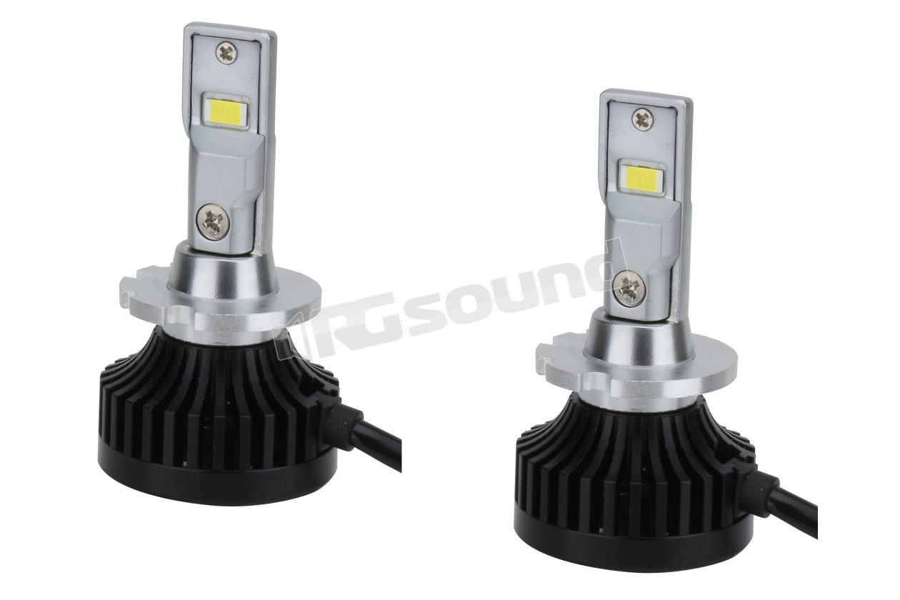 07516 lampadine LED D1S/R 12V, 4200 Lm, 6000 K Phonocar