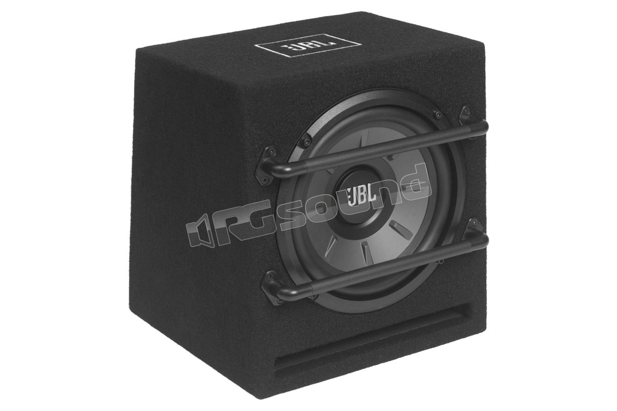 STAGE 800BA 20cm subwoofer in bass reflex enclosure with 100 Watt amplifier JBL