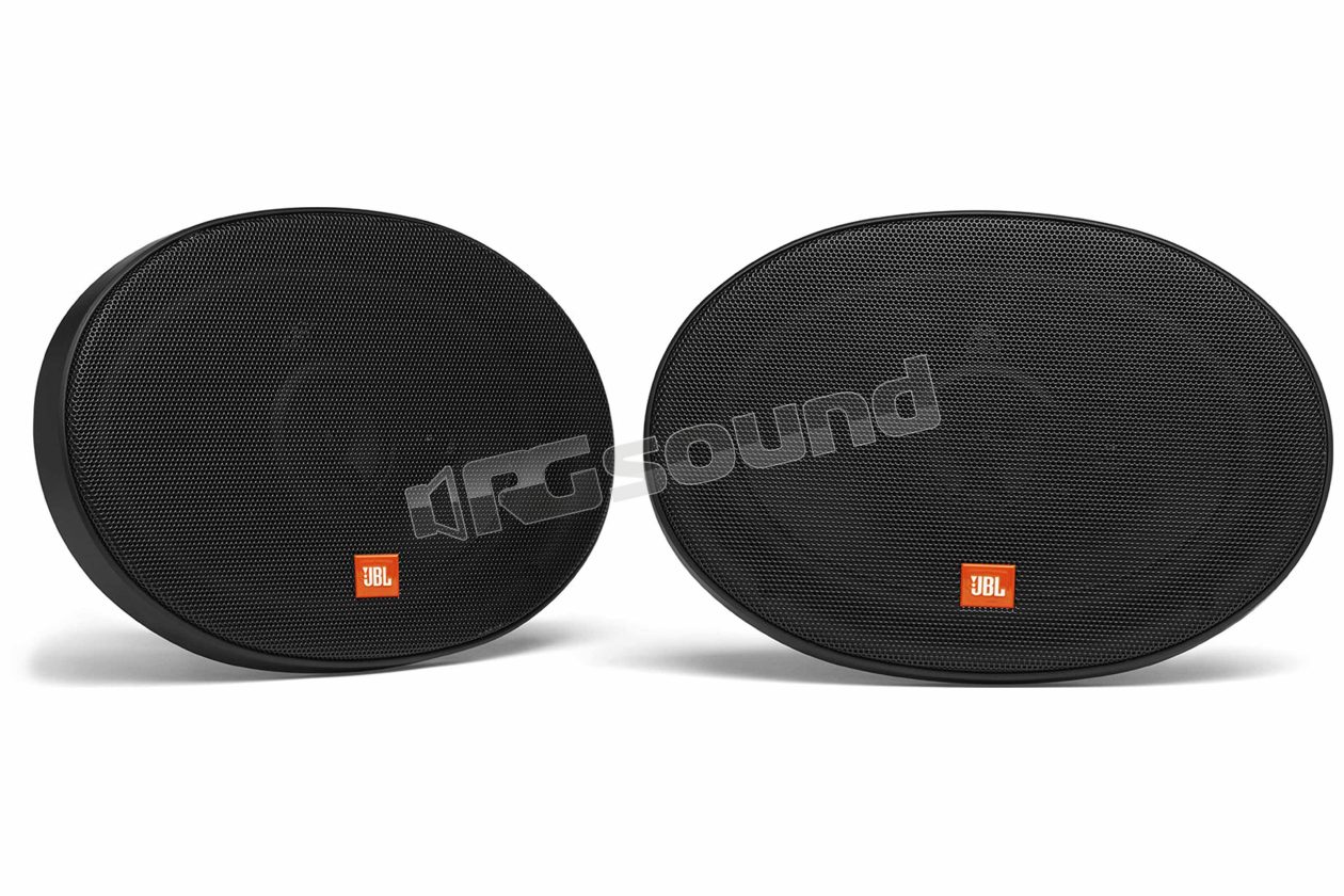 STAGE2 9634 pair of 6x9'' three-way speakers with grilles, 70W RMS power JBL