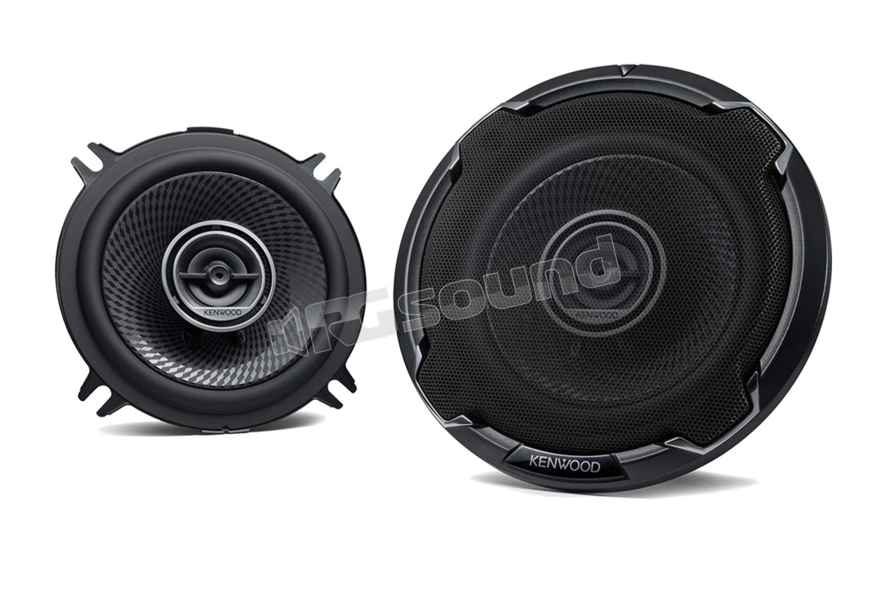 KFC-PS1396 13 cm 2-way coaxial speakers, 75 Watt rated power, with protective grilles Kenwood