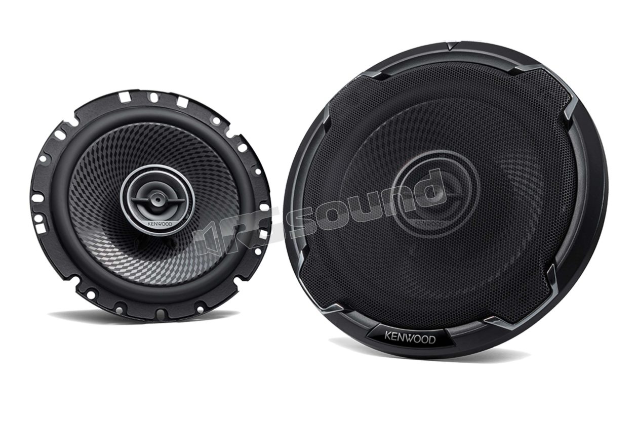KFC-PS1796 16.5cm two-way coaxial speakers with protective grilles, 100 Watt RMS power Kenwood