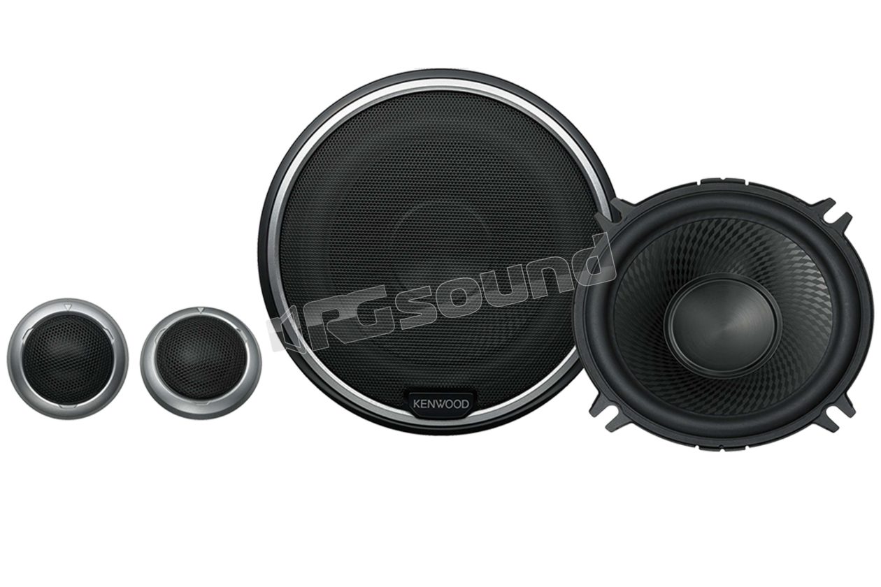 KFC-PS504P two-way component speaker kit consisting of a pair of 130mm woofers Kenwood