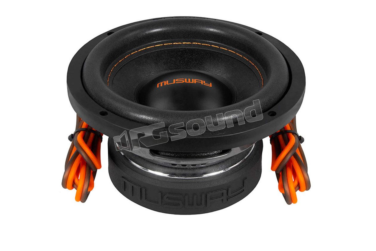 MW622 16.5 cm subwoofer with connection cable included MUSWAY