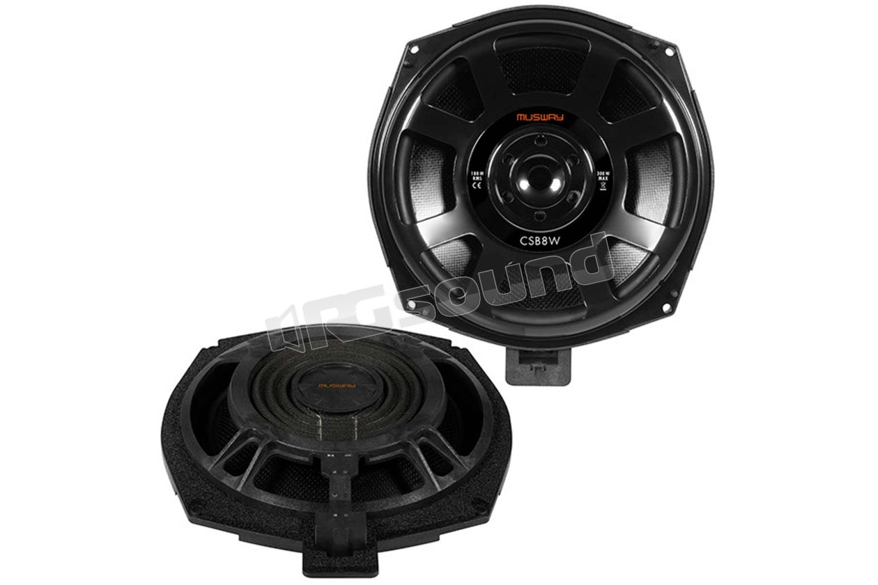 CSB8W Pair of 20 cm subwoofers for BMW E/F/G MUSWAY