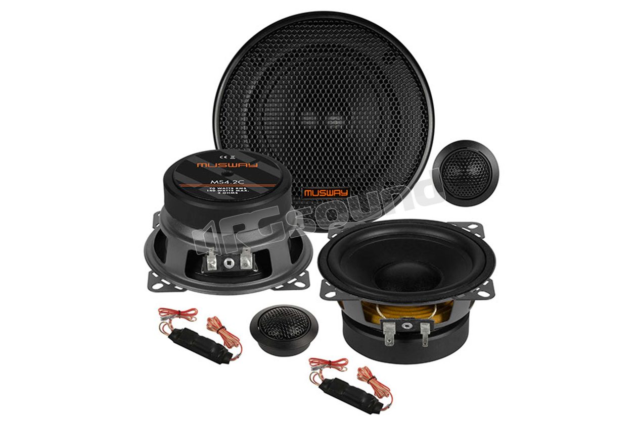 MS4.2C 10 cm two-way speaker system MUSWAY