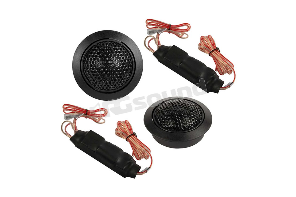 MS6.2T Pair of neodymium tweeters with 25 mm silk dome MUSWAY