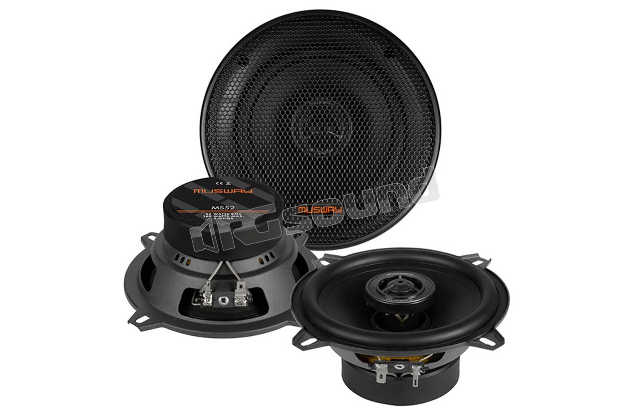 MS52 13 cm two-way coaxial speakers MUSWAY