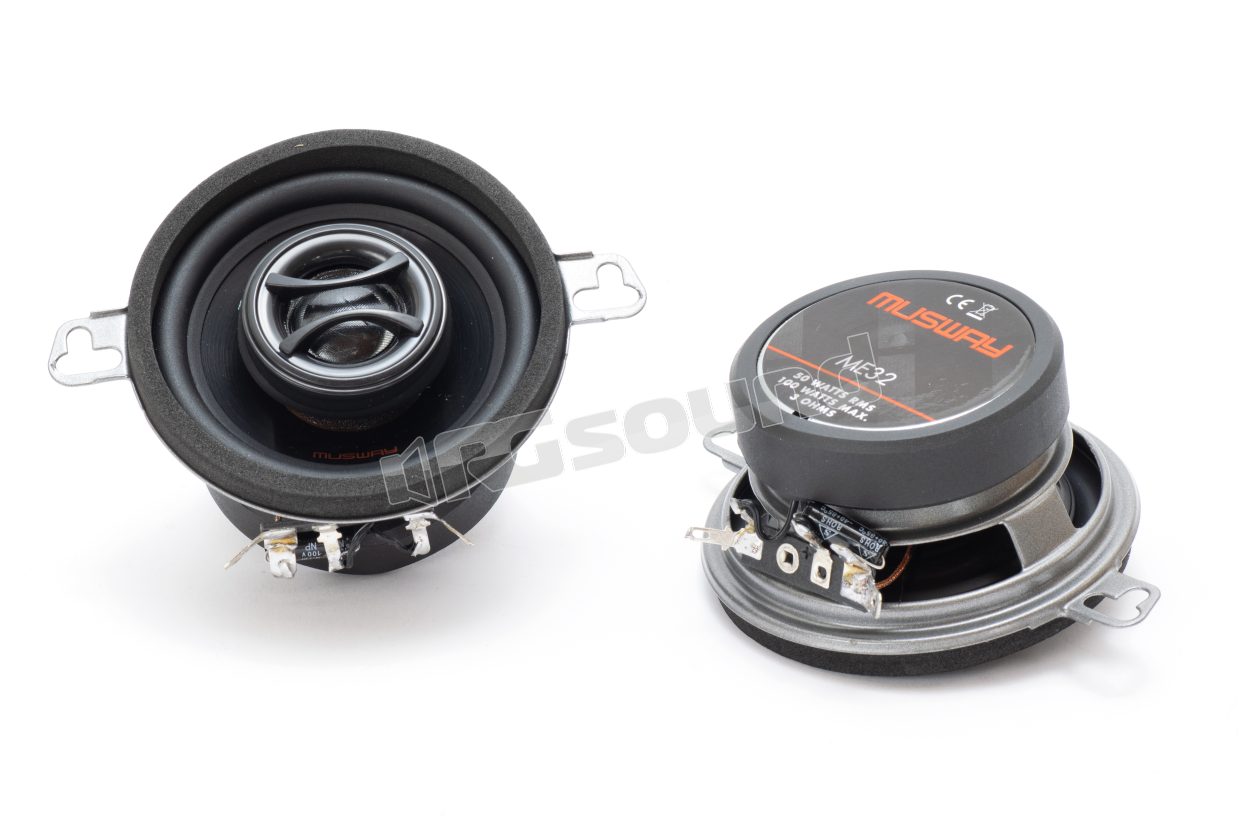ME32 Pair of 8.7 cm two-way coaxial speakers MUSWAY