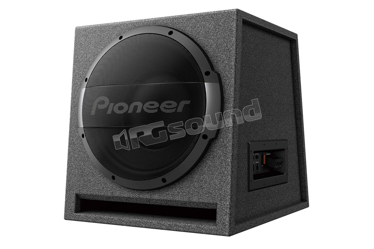 TS-WX1210AH 30 cm subwoofer in bass reflex enclosure with built-in amplifier Pioneer