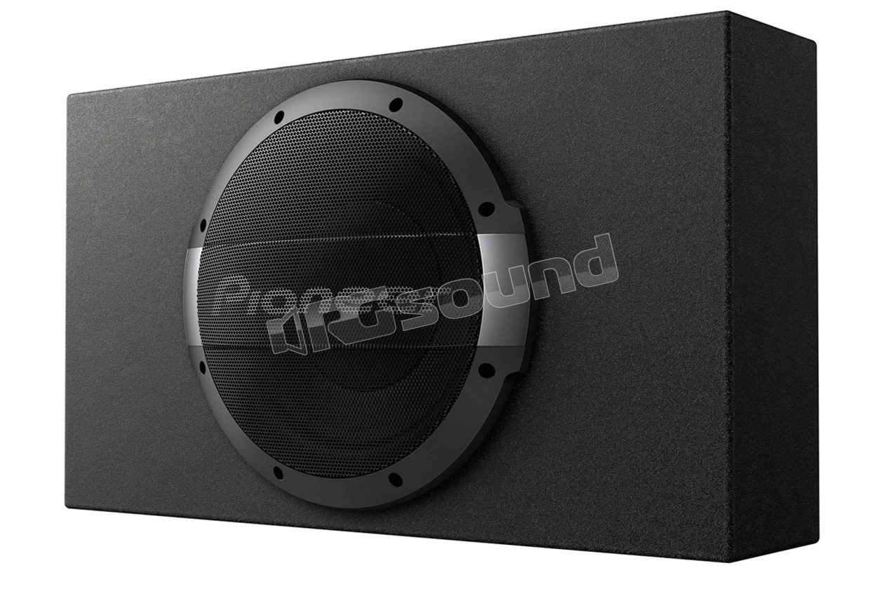 TS-WX1010LA 25 cm powered subwoofer in slim sealed enclosure Pioneer
