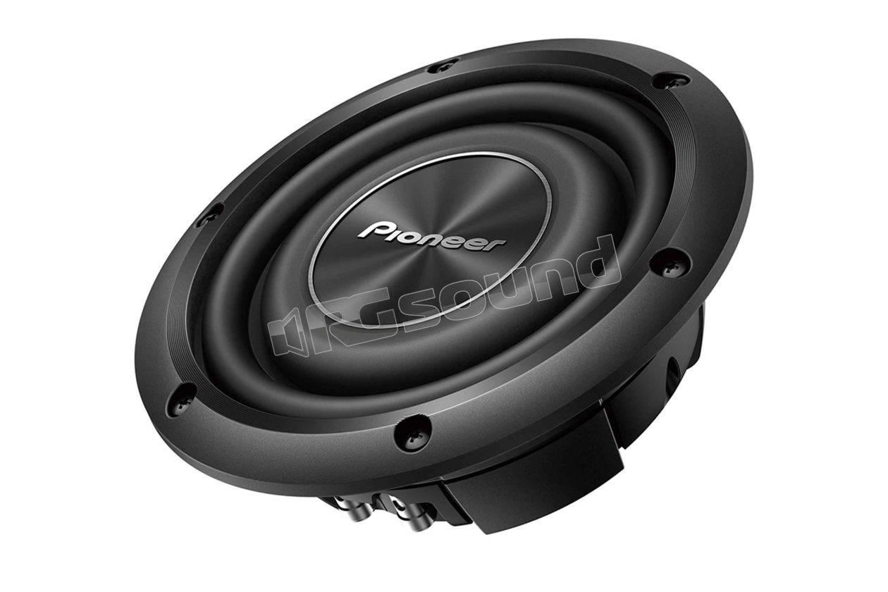 TS-A2000LD2 20cm subwoofer with oversized cone and double spider Pioneer