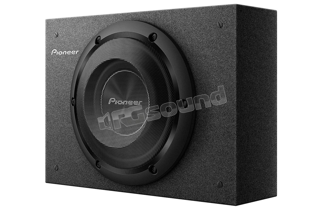 TS-A2000LB 20 cm subwoofer in slim sealed enclosure, 250 W RMS power Pioneer