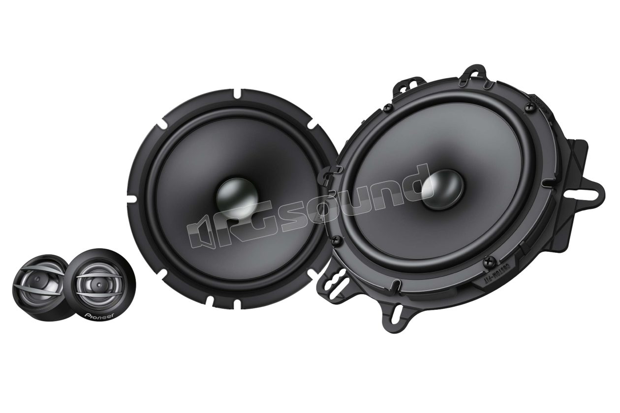 TS-A1600C entry-level 16.5 cm 2-way component system Pioneer