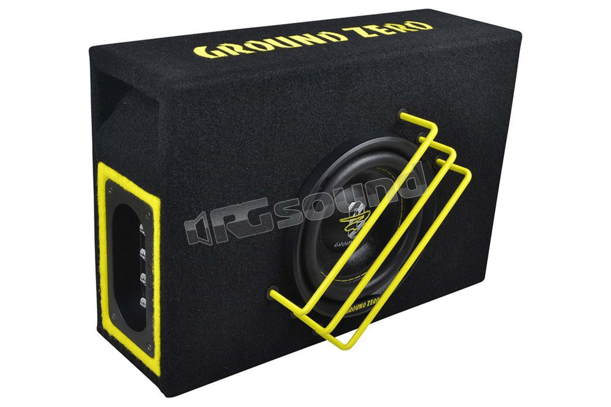 GZRB 16SPL vented enclosure subwoofer for SPL Ground Zero