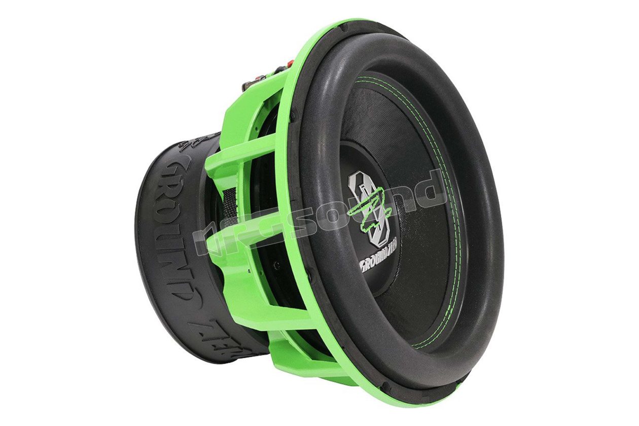 GZHW 30XSPL-D1 GREEN SPL subwoofer 30cm Ground Zero