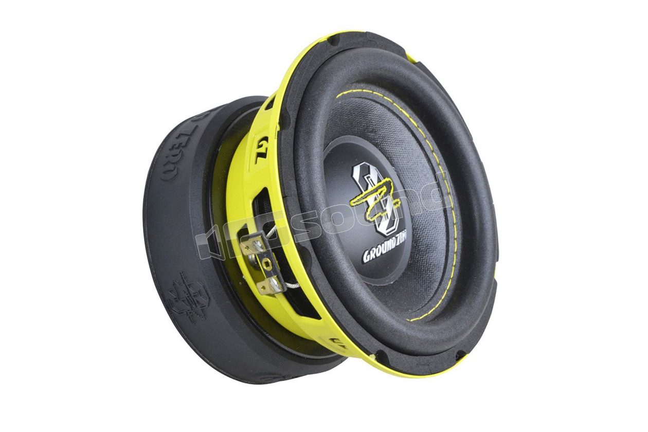 GZRW 6XSPL high-quality 16.5 cm SPL subwoofer with 700 Watt power Ground Zero