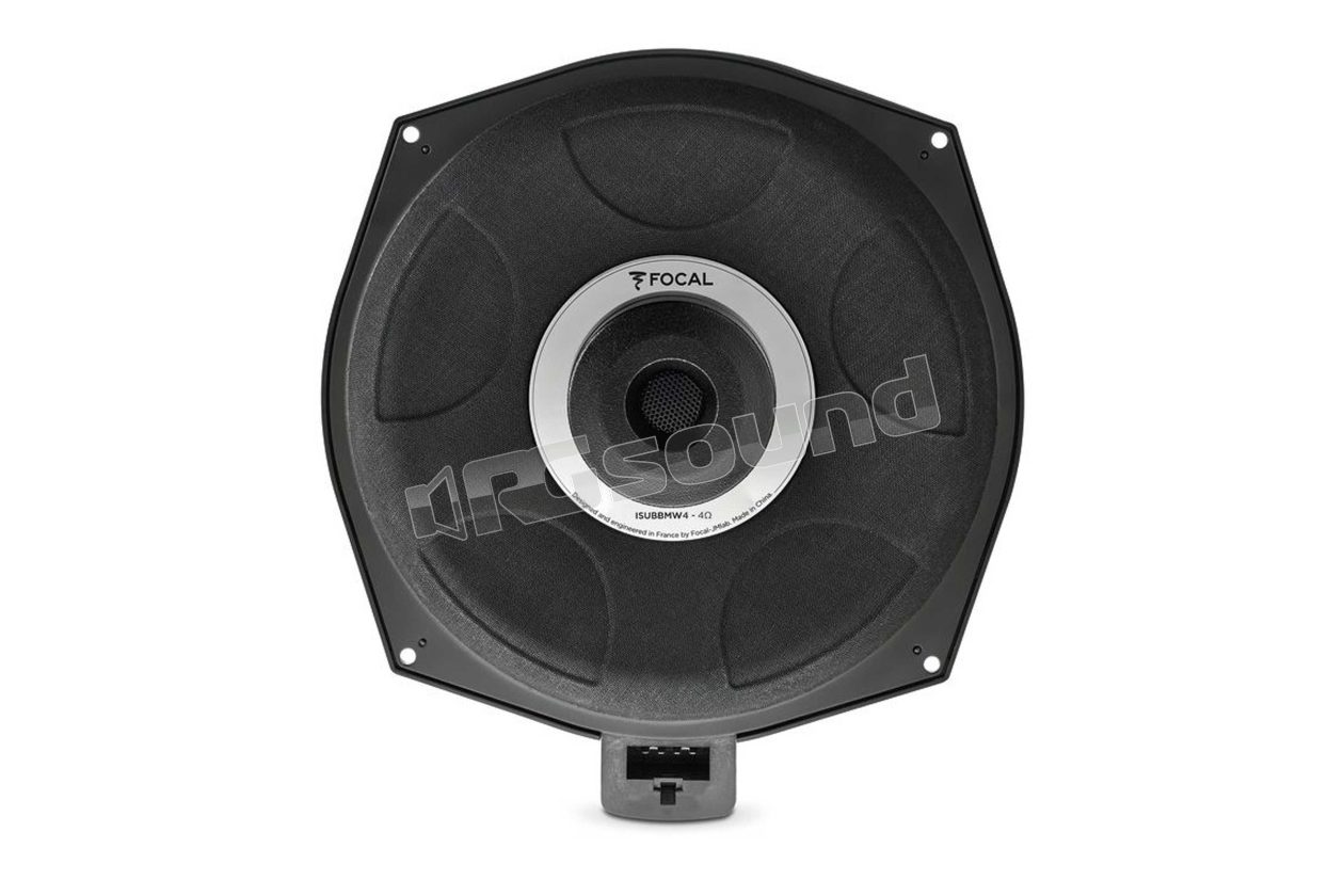 ISUB BMW 4 Dedicated Plug and Play subwoofer for BMW Focal