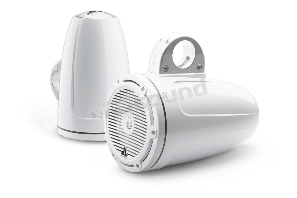 M3-770ETXv3-Gw-C-Gw altoparlanti coassiali a torre da 7,7 pollici finitura bianco lucido JL Audio