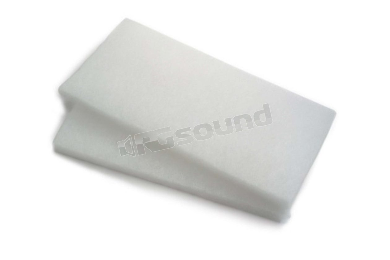 07.02 sound-absorbing synthetic fiber 1x1.5 meters, 40 mm thick Tecprecision
