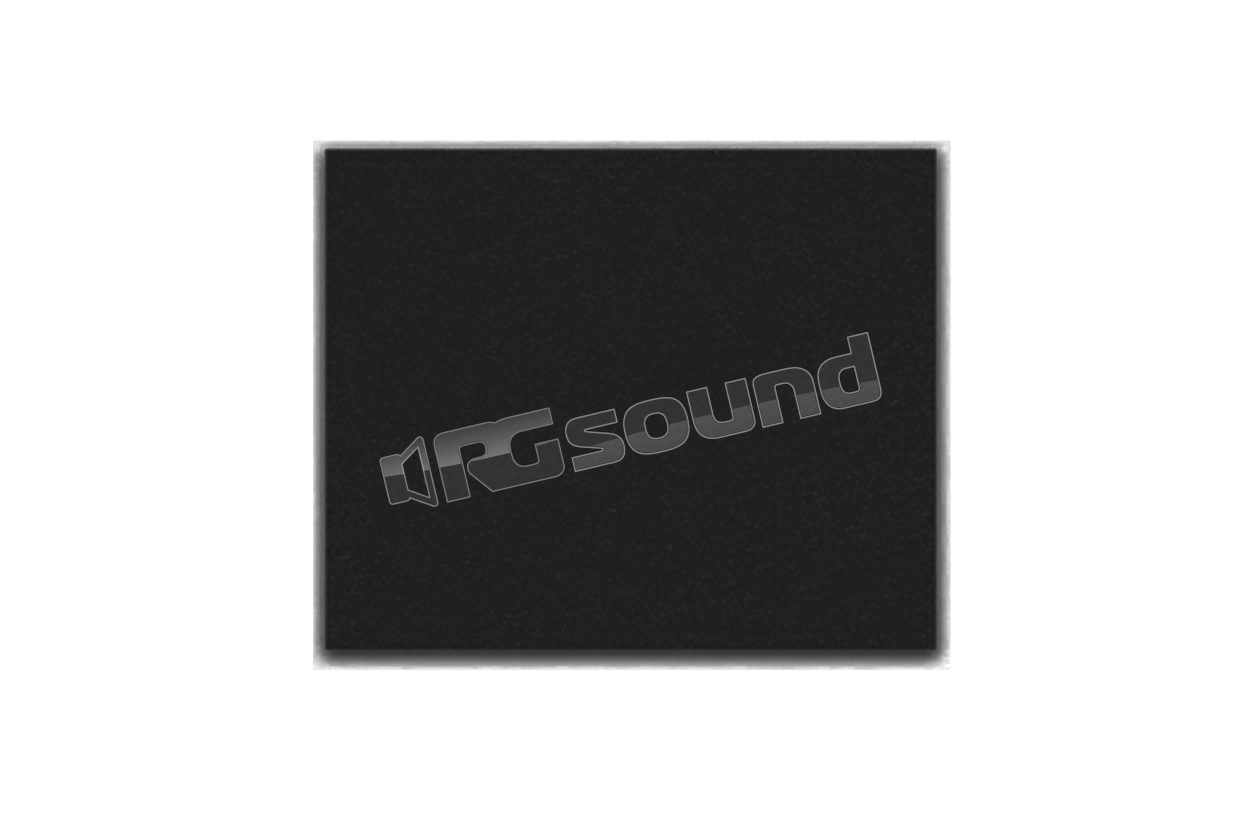 MQ-302/A moquette acustica adesiva nero 75x130 cm Tecprecision