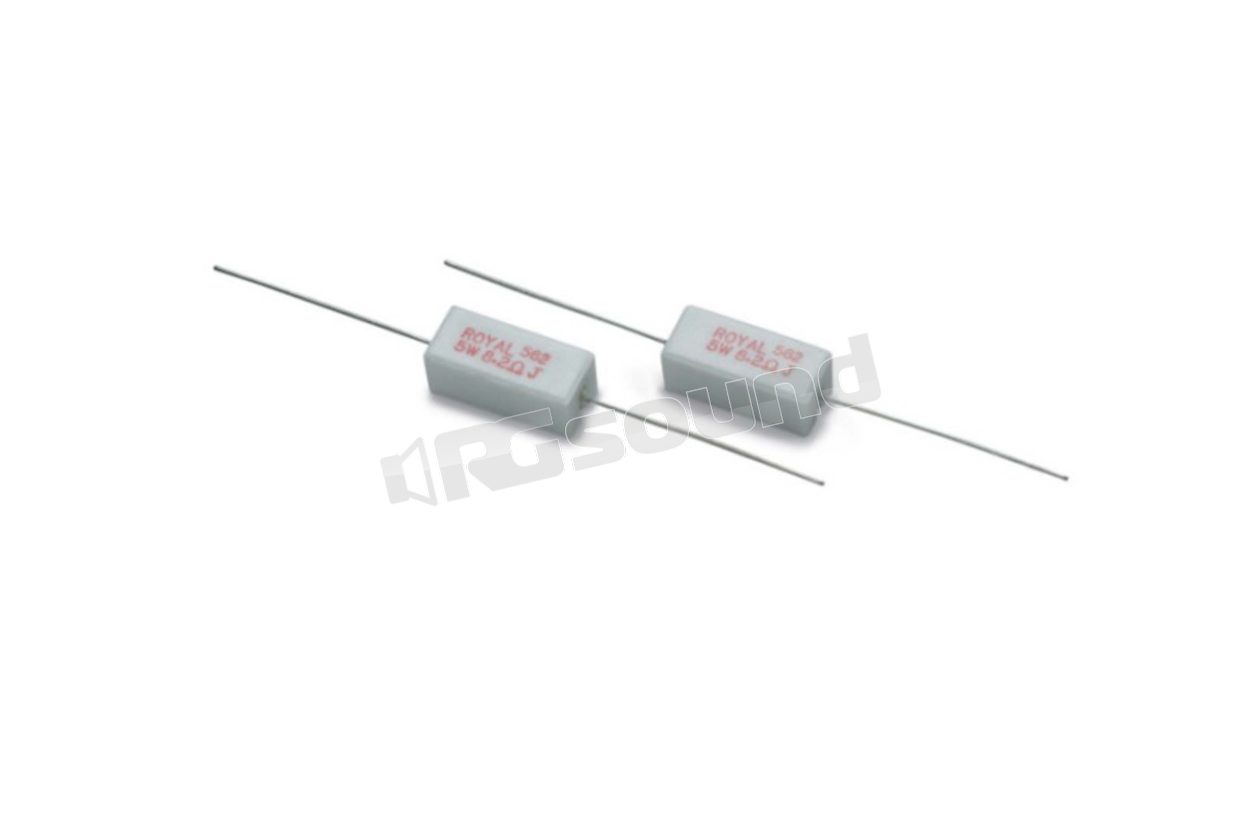 53-5W0,22 resistenze in ceramica da 5 watt 0,22 ohm Tecprecision