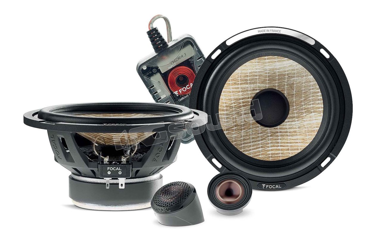 PS 165 FE Two-way speaker system with 16.5cm woofer Focal
