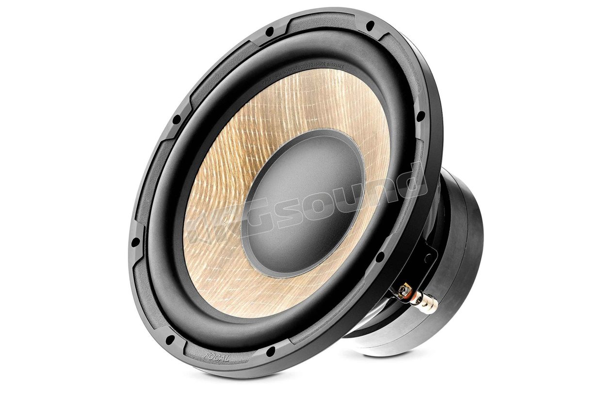 P 25 FE 25cm subwoofer featuring the exclusive flax cone Focal