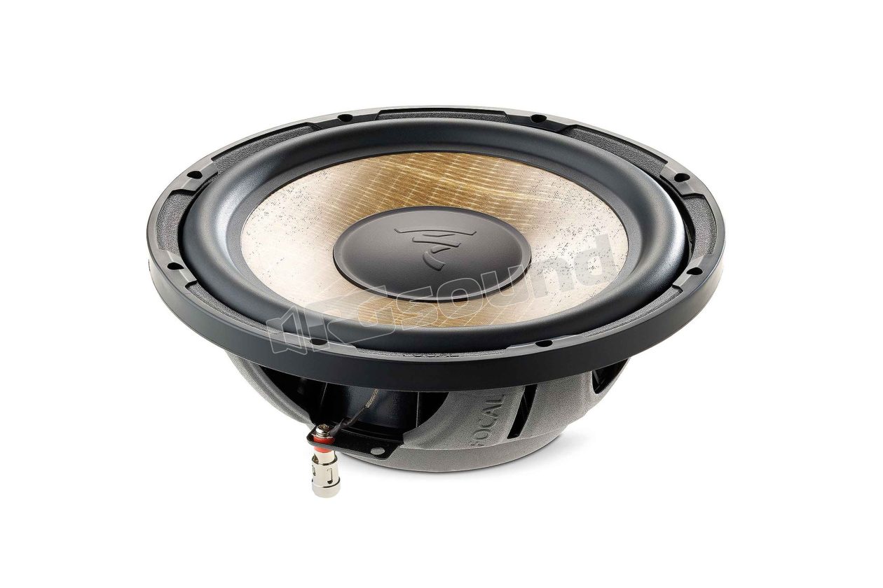 P 25 FSE 25 cm Flax slim subwoofer with flax cone Focal