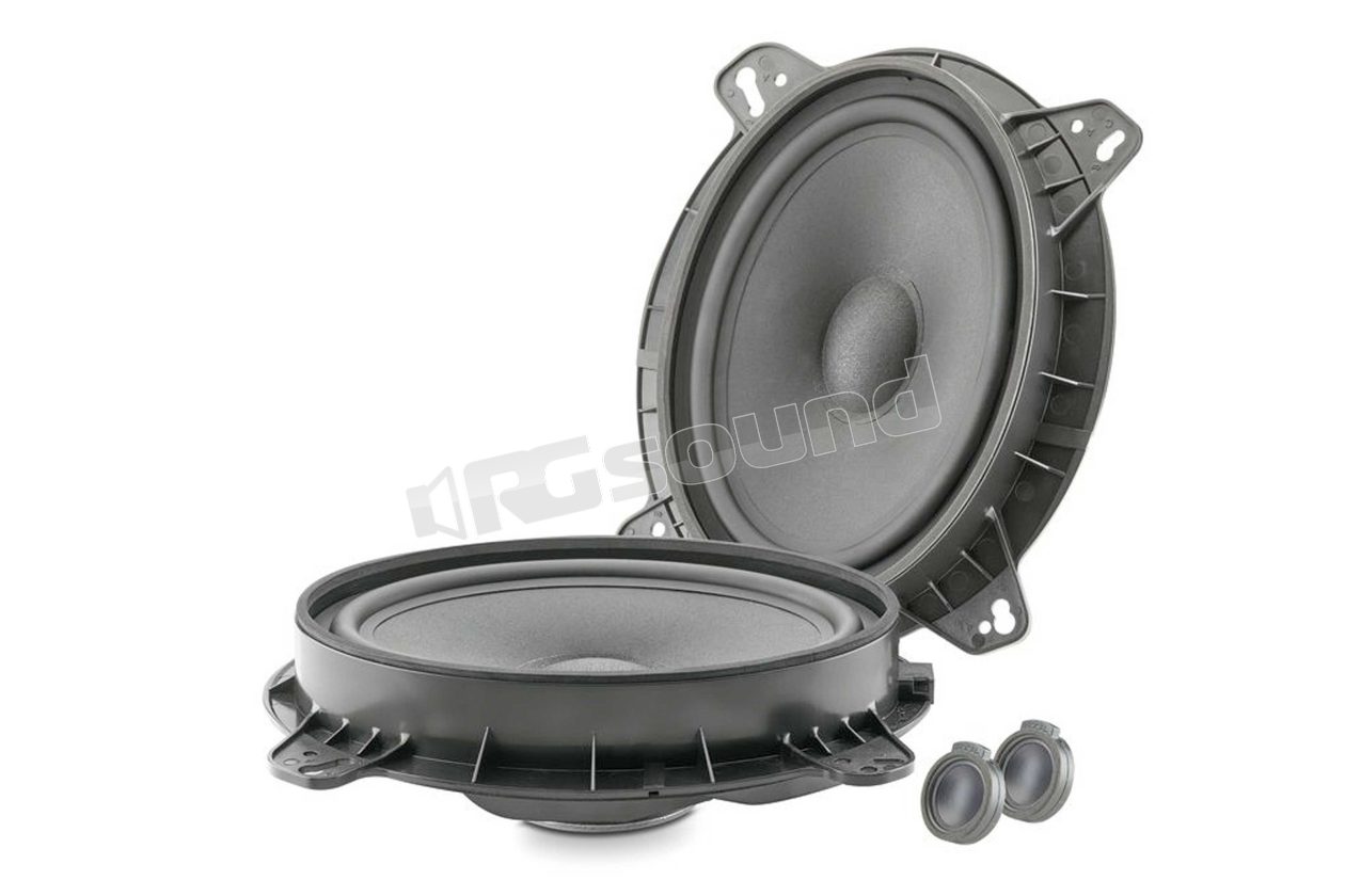 IS TOY 690 6x9'' 2-way speaker system dedicated to Lexus, Subaru and Toyota Focal