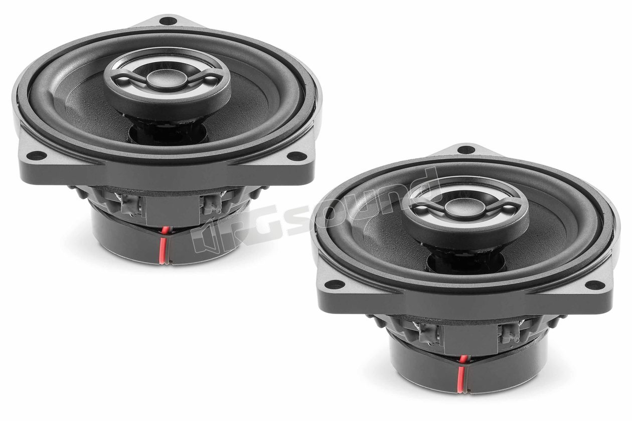 IC BMW 100 10cm 2-way coaxial speakers for BMW 1 Series Focal