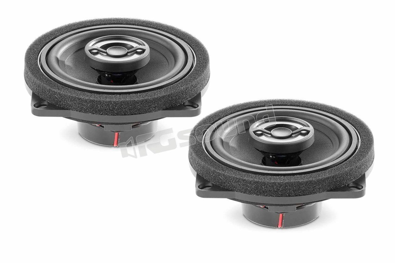 IC BMW 100L 10 cm coaxial speakers for BMW 1 Series Focal