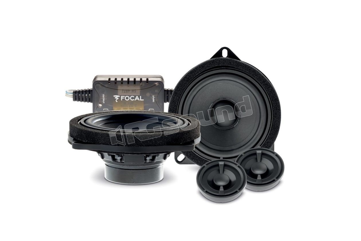 IS BMW 100L 2-way speaker system for BMW Focal