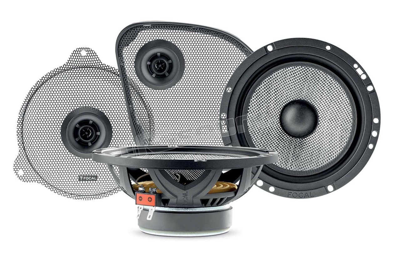 HDA 165-2014 UP Access series speakers dedicated to Harley-Davidson Road Glide - Street Glide - Electra Glide (from 2014) Focal