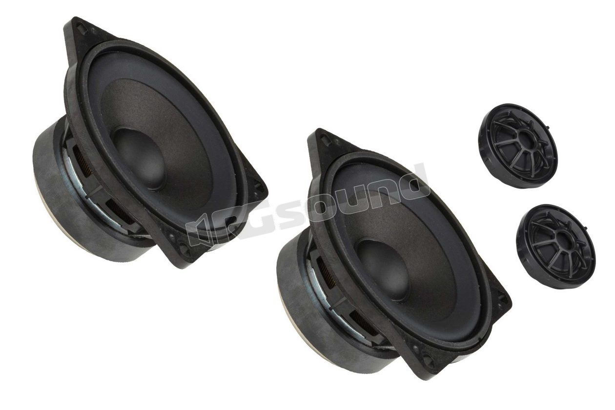 GZCS 100BMW-SQC 100 mm 2-way speaker system for BMW Ground Zero
