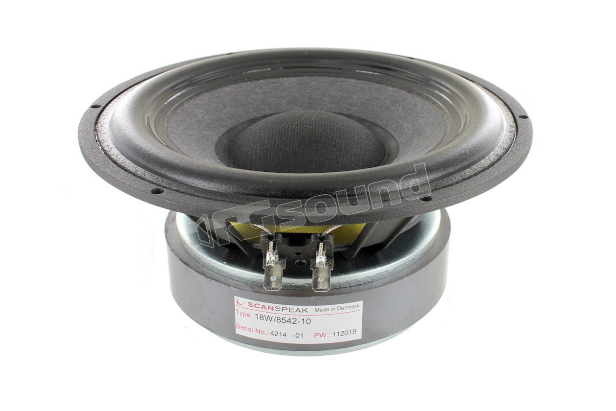 18W/8542-10 165mm midwoofer 70W RMS Scan Speak