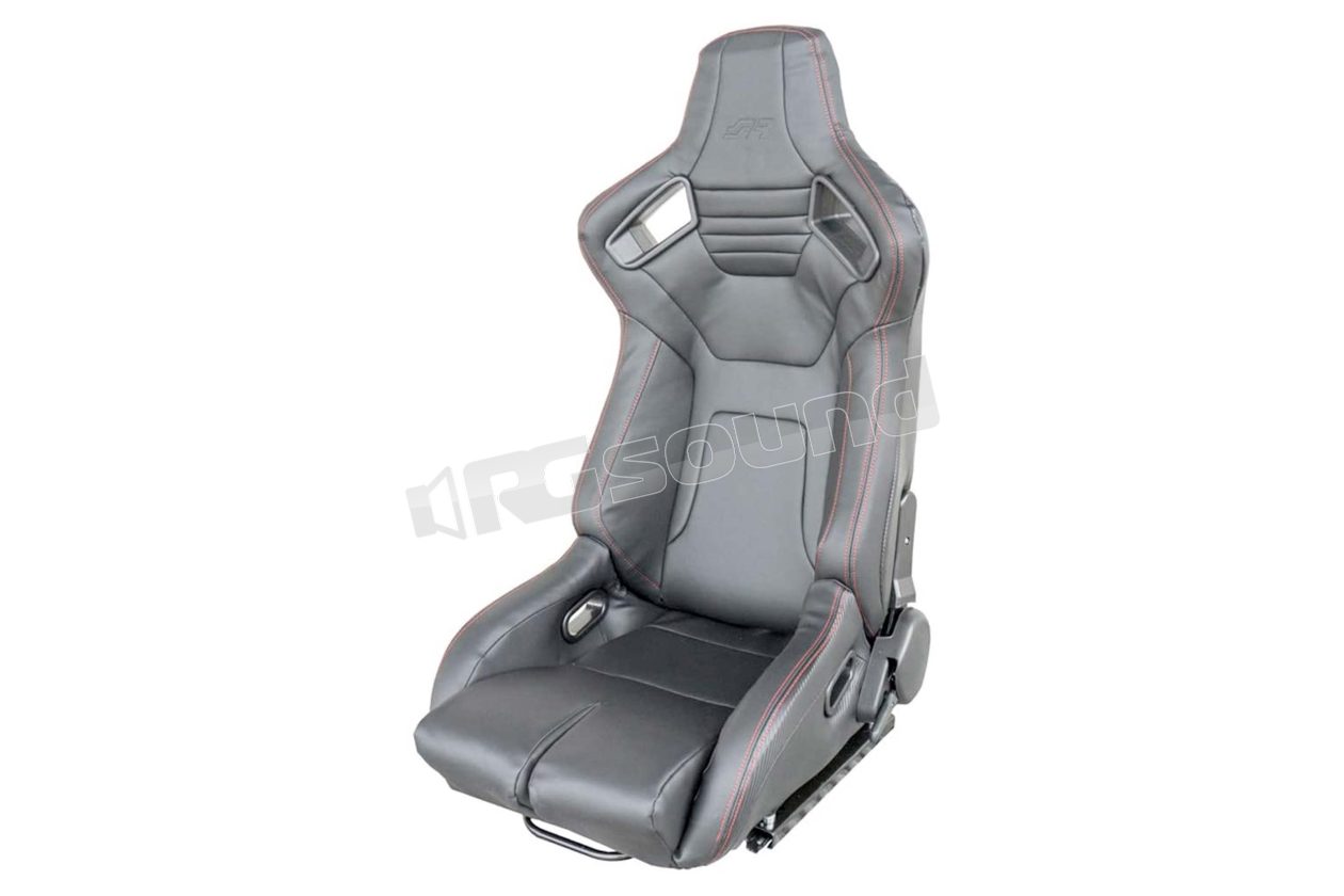 SRS/11 sedile Sportivo reclinabile in Eco-Pelle Simoni Racing