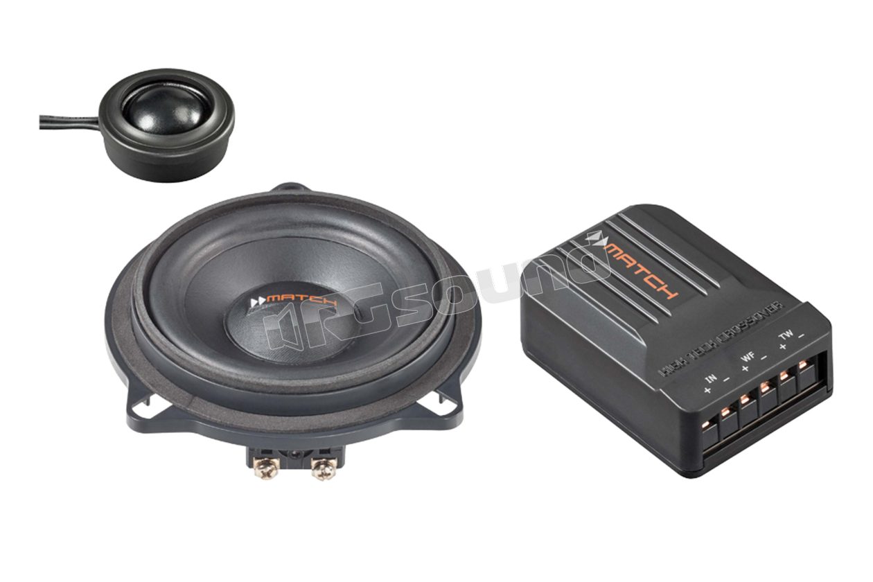 MS 42C-BMW.1 2-way kit for BMW Series 1/3/5 and X1 Match