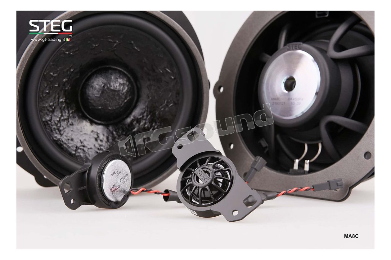MA8C 2-way system specific for Audi Steg