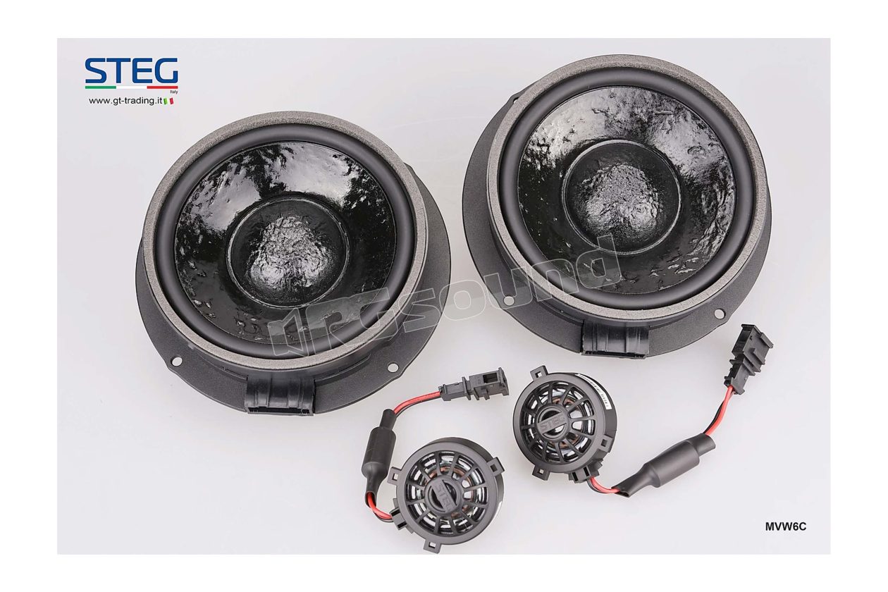 MVW6C 2-way system specifically designed for Volkswagen Steg