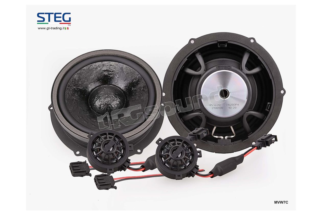 MVW7C 2-way system specifically designed for Volkswagen Steg