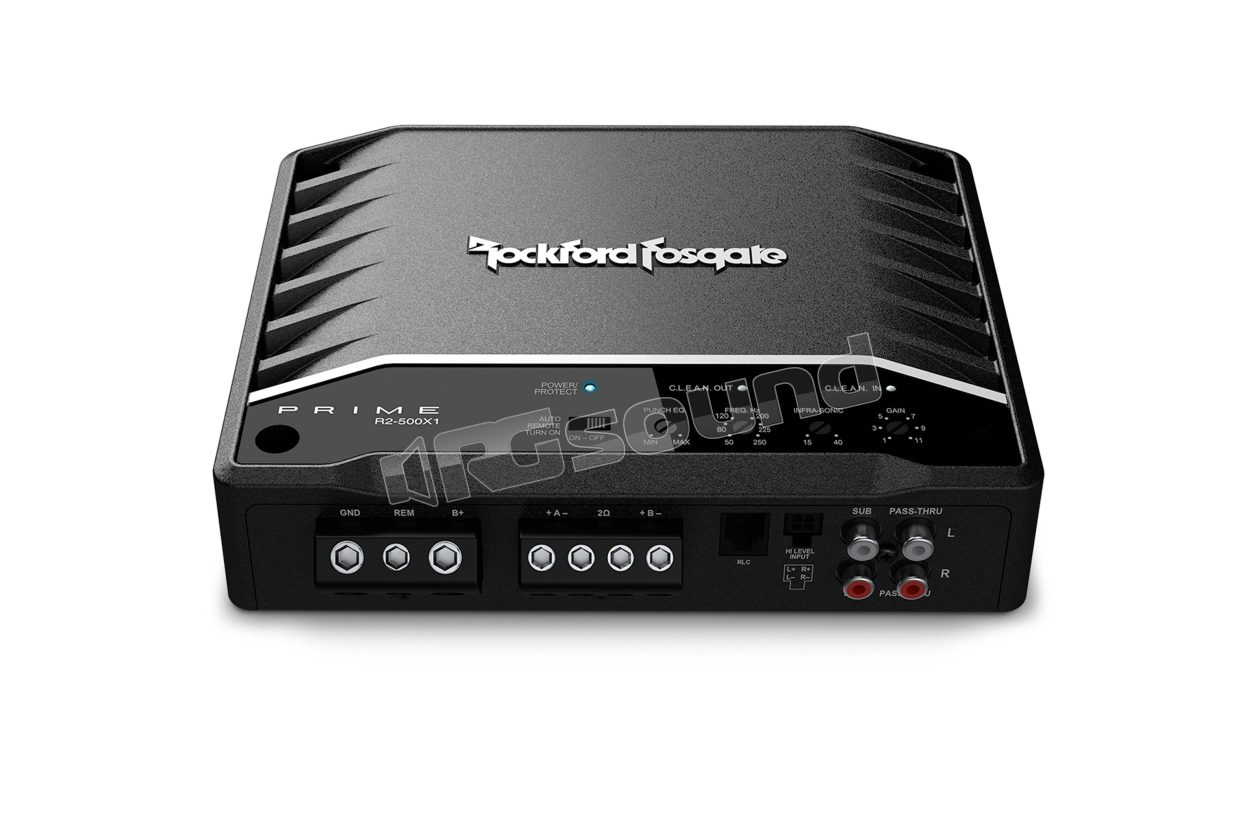 R2-500X1 amplificatore monocanale in classe D 500 Watt Rockford Fosgate