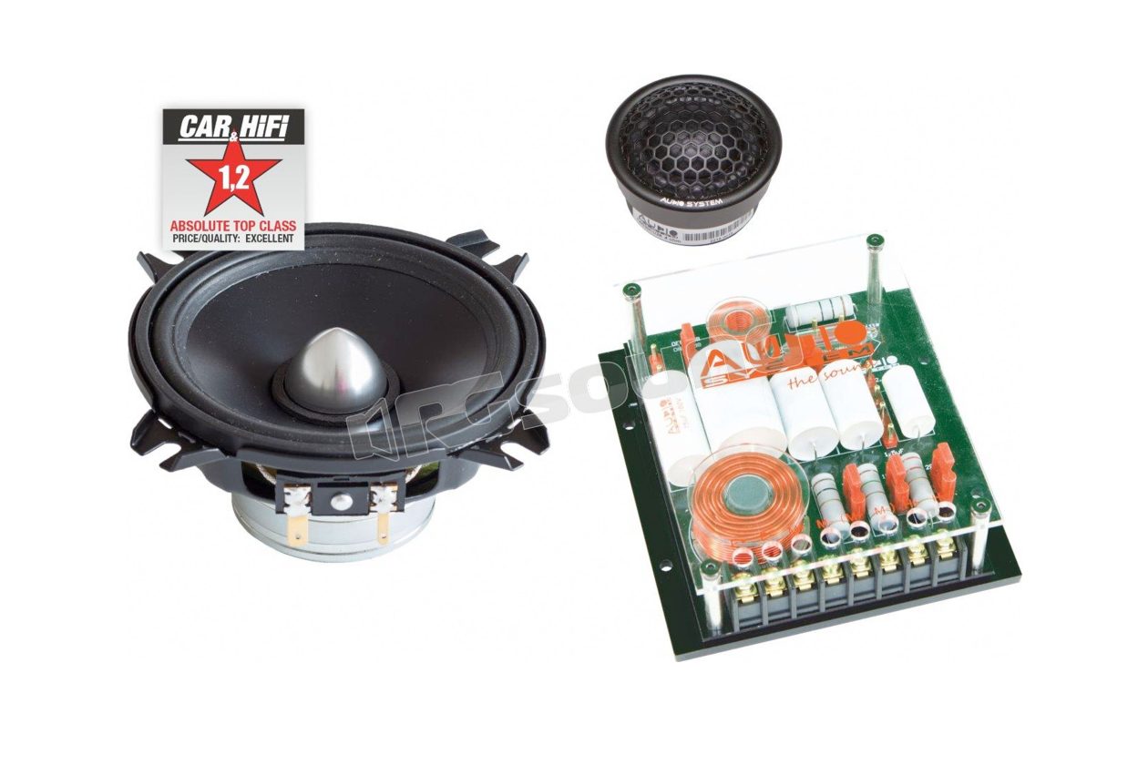 HX 100 PHASE EVO 2 High End 10cm 2-way system Audio System