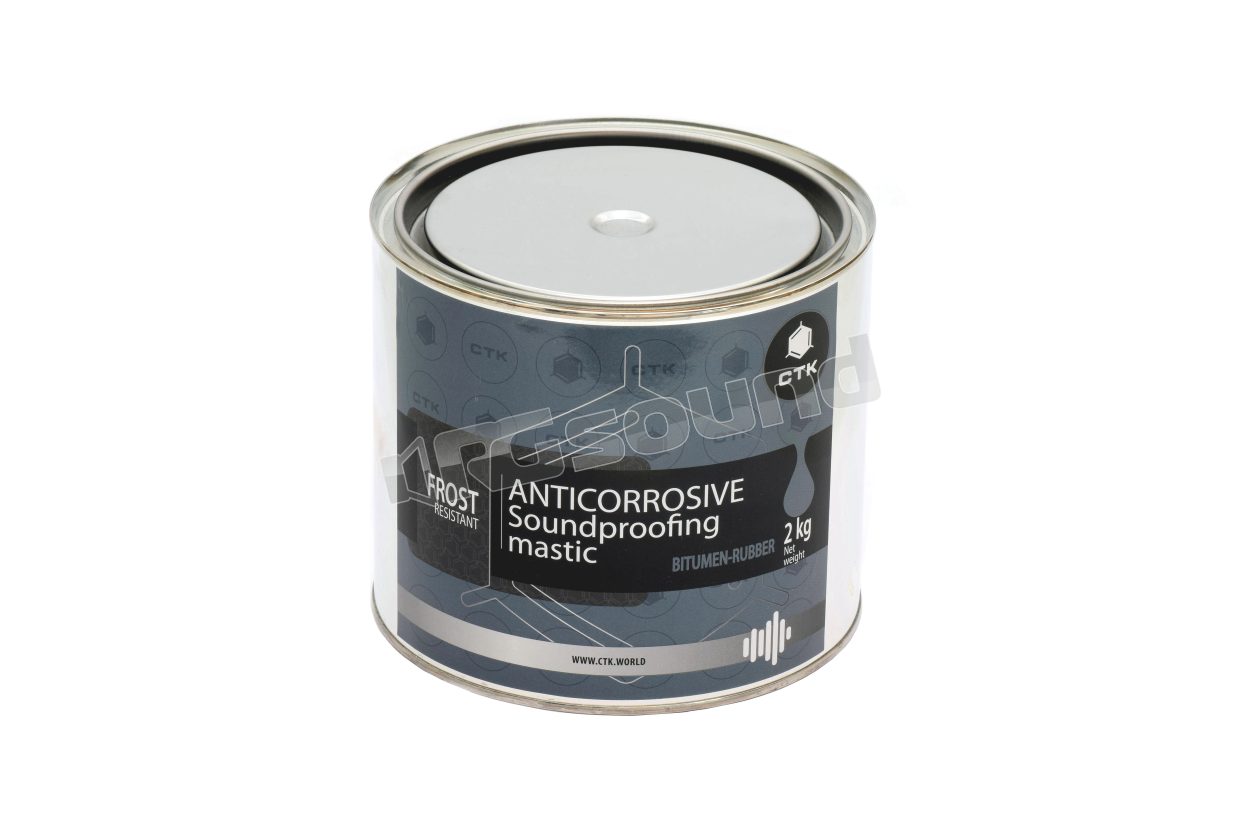 MASTIC1 Anticorrosive Soundproofing Mastic Anti-vibration butyl and rubber paste with protective function CTK